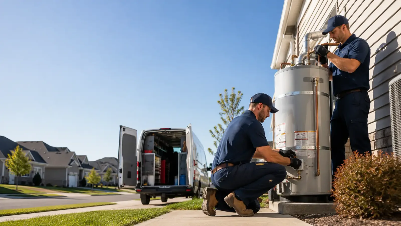 Water Heater Installation in Franklin, WV